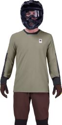 Fox Defend Thermal Lange Mouw Jersey Groen