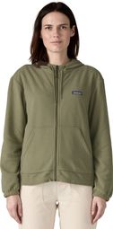 Dames Patagonia Micro D Hoody Groen