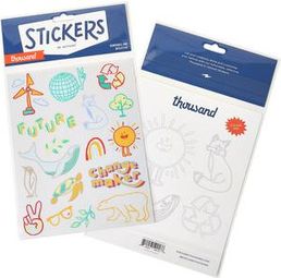 Thousand Kids Helmet Sticker Sheet