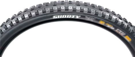 Pneu VTT Maxxis Shorty 27.5'' Tubeless Ready Souple Wide Trail (WT) Downhill (DH) 3C MaxxGrip