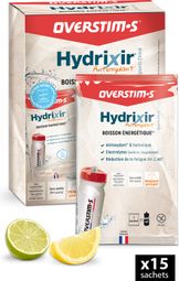 Boisson Énergétique Overstim.s Hydrixir Antioxydant Citron 42g x15