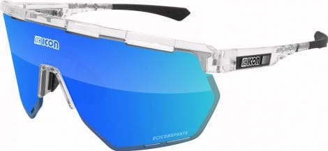 Scicon Sports Aerowing Lunettes De Soleil De Performance Sportive (Multimirror Bleu Scnpp/Briller)