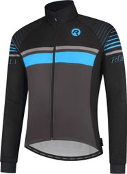 Veste Velo Hiver Rogelli Hero - Homme - Gris/Noir/Bleu