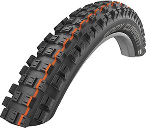 PNEU VTT GRAVITY - VAE 27.5 X 2.80 SCHWALBE EDDY CURRENT REAR ADDIX SUPER GRAVITY NOIR TS (70-584) (650B) NOIR TUBELESS-TUBETYPE HOMOLOGUE VAE e50