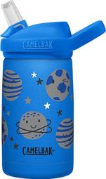 Camelbak Eddy+ 350ML Botella infantil con aislamiento azul