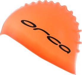 Orca Silicone Swimcap oranje