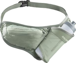 Cinturón de Hidratación Unisex Salomon Active Belt 3D Verde + Botella