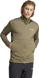 adidas Terrex Multi Khaki Heren Thermojack