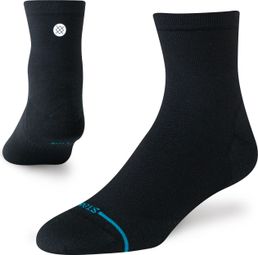 Stance Solid Ultra Light Quarter Socks - Black