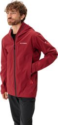 Vaude Croz III Waterdichte Jas Rood