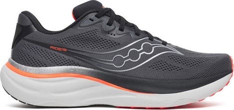 Scarpe da corsa Saucony Ride 19 Grigio/Arancione da uomo