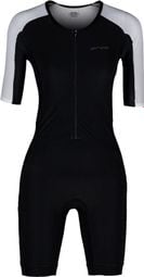 Orca Athlex Aero Race Suit Schwarz / Weiß