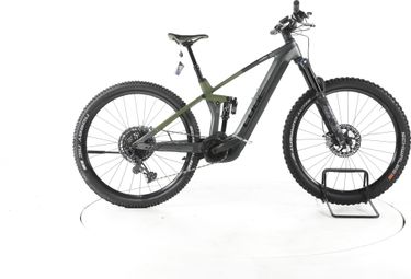 Produit reconditionné - Cube Stereo Hybrid 140 HPC E-Bike Fully Carbon - Très Bon Etat