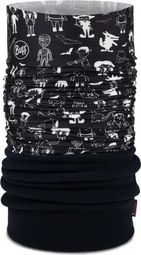 Tour de Cou Buff Polar Enfant Lirry Noir