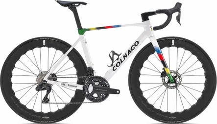 Colnago V5Rs Road Bike with Shimano Ultegra Di2 12-speed, 700 mm, White 