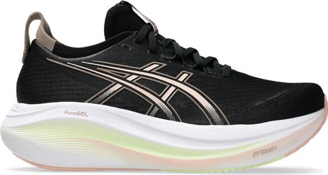 Chaussures Running Asics Gel-Nimbus 27 Noir/Corail Femme