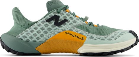 Chaussures Trail New Balance Minimus Trail Vert/Orange Homme