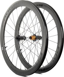 Paire de roues Progress A-Prime Disc Noir | 12x100/12x142 | Center Lock