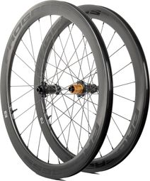 Paire de roues Progress A-Prime Disc Noir | 12x100/12x142 | Center Lock