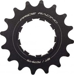 Pride Racing Spiral Cog Black