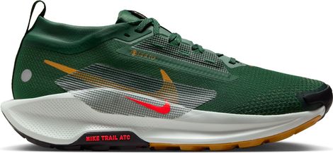 Nike Pegasus Trail 5 GTX Trailschoenen Grijs/Kaki Heren