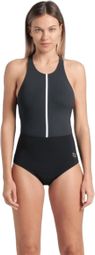 Maillot de bain Arena Shapewear Silvia Noir/Gris Femme