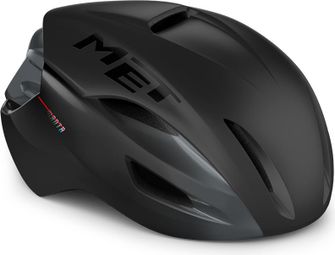 Casque Aéro MET Manta Mips Noir Mat Brillant