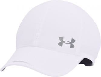 Casquette Femme Under Armour Iso-chill Launch Blanc