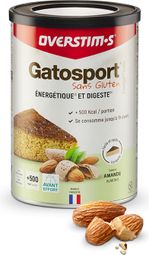 OVERSTIMS Sports Cake GATOSPORT SENZA GLUTINE Almond 400g