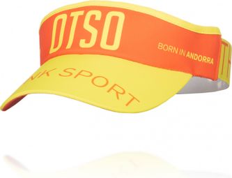 Otso Visor Visor Cap Ultra Light Orange Gelb