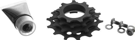 E-THIRTEEN TRS+ Sprockets Kit 9 - 14T 11s Black