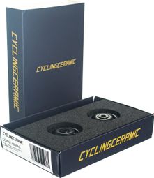 CyclingCeramic Jockey Wheels Campagnolo 11s Black