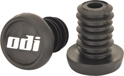 Odi Soft Bar End Caps Black