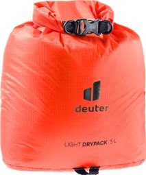 Deuter Light Drypack 5L Orange Papaya