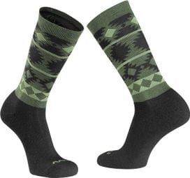 Northwave Core Socks Green/Black