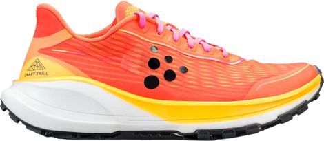 Craft Pure Trail Trail Schuhe Damen Orange/Gelb
