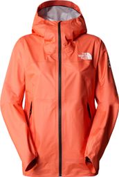 The North Face Summit Papsura Orange Women's Waterproof Jacket