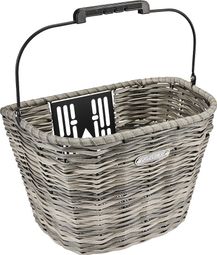 Panier Electra All Weather Woven QR Fog Beige