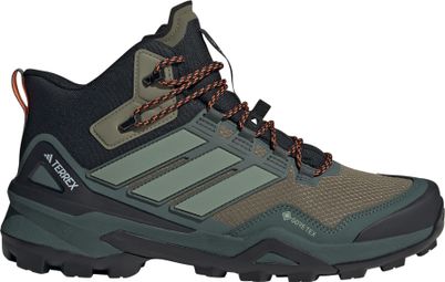 Zapatillas de senderismo adidas Terrex Skychaser Mid GTX Verde Hombre