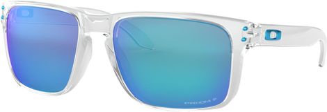 Oakley Holbrook XL / Polished Clear / Prizm Sapphire Polarized / Ref. OO9417-0759
