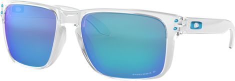 Lunettes Oakley Holbrook XL Polished Clear / Prizm Sapphire Polarized / Ref. OO9417-0759