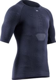 X-Bionic Effektor Jersey met korte mouwen Zwart/Wit Heren