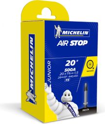 Válvula Presta de tubo Michelin AirStop Junior 20 ''