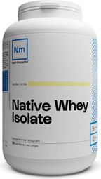 Whey Native Isolate (1kg) - Nutrimuscle - Vanille - Whey Isolate