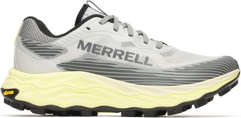 Merrell Agility Peak 6 Trailschoenen Grijs/Geel Dames