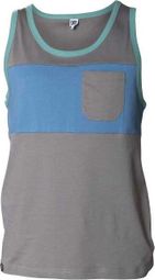Tanktop mit zweifarbiger Snap Climbing Tasche