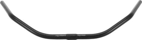 CINTRE VELO CITY ACIER D22.2 AVEC PLONGEUR CHROME ERGOTEC L525MM HAUT.545MM 80° 940GR