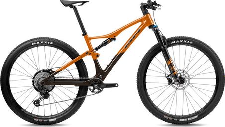 BH Lynx Race LT 6.0 Shimano Deore/XT 12V 29'' Mountain Bike a sospensione integrale Arancione/Nero