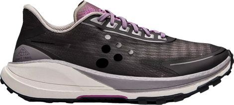 Zapatillas Craft Pure Trail Mujer Negro/Rosa