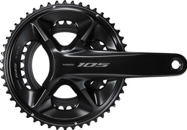 Shimano 105 FC-R7100 Crankset 50/34T 12S Zwart